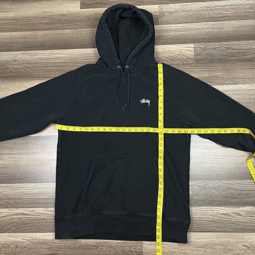 Stussy Essential Basic Embroidered Logo Hoodie Pu… - image 3